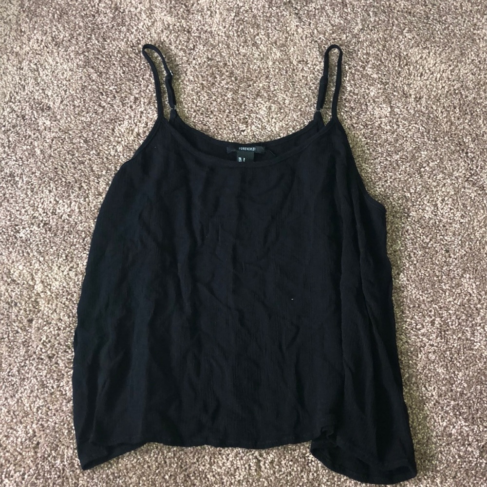 Forever 21 - Small Black Tank